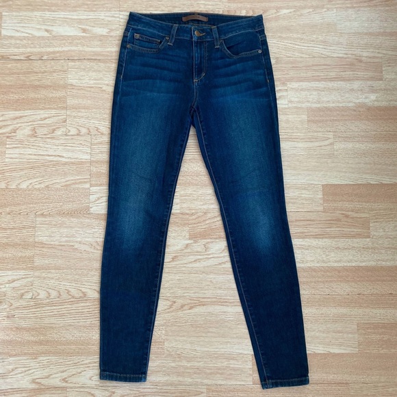 Joe’s Flawless The Icon Mid Rise Skinny Ankle Jeans 26 - Picture 2 of 7